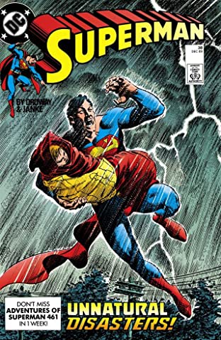 Superman (1987-2006) #38 book cover