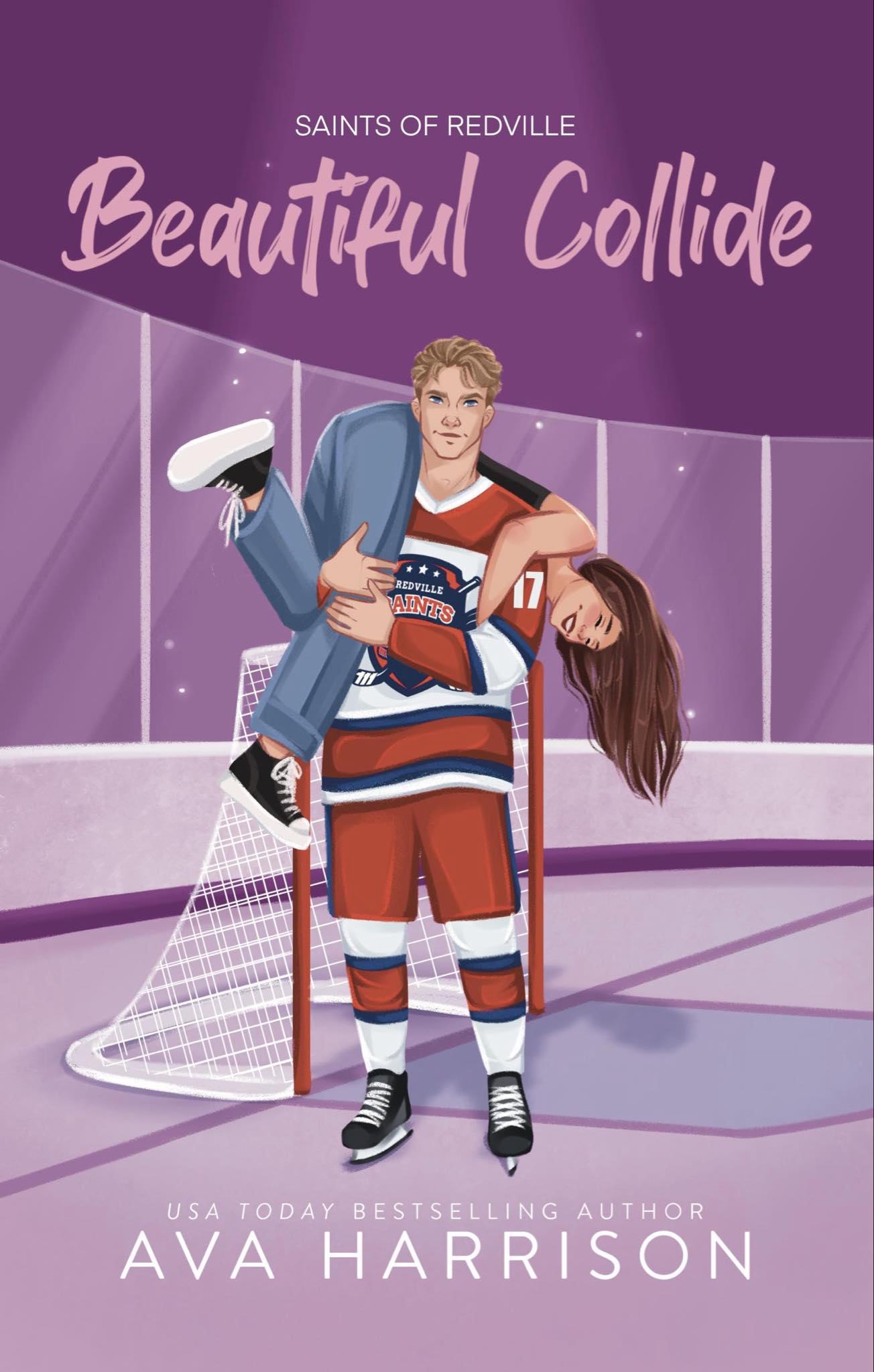 Saints of Redville book cover 3