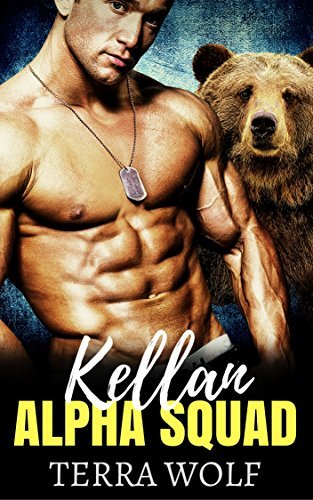 Alpha Squad book cover 1