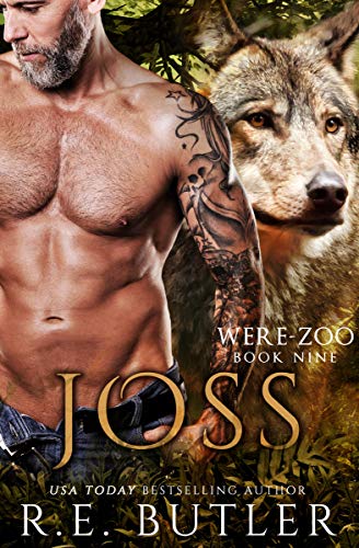 Joss book cover