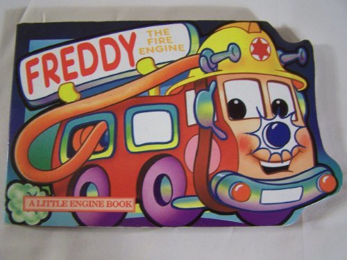 Freddy the Fire Engine book cover