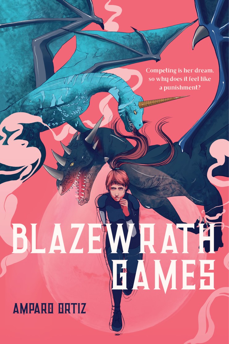 Blazewrath Games book cover 2