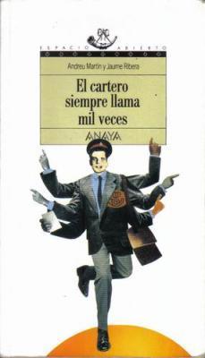 El carter truca mil vegades book cover