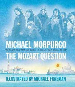 The Mozart Question book cover