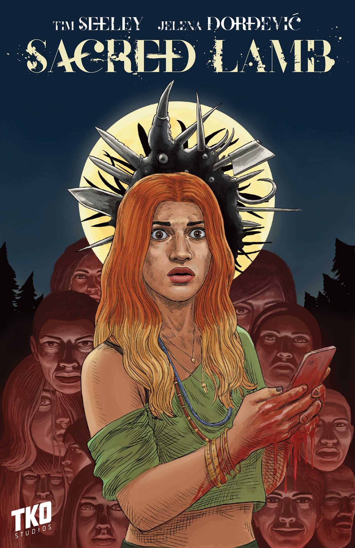 Sacred Lamb book cover