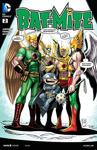 Bat-Mite #2 book cover