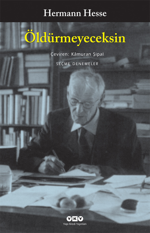 Öldürmeyeceksin book cover