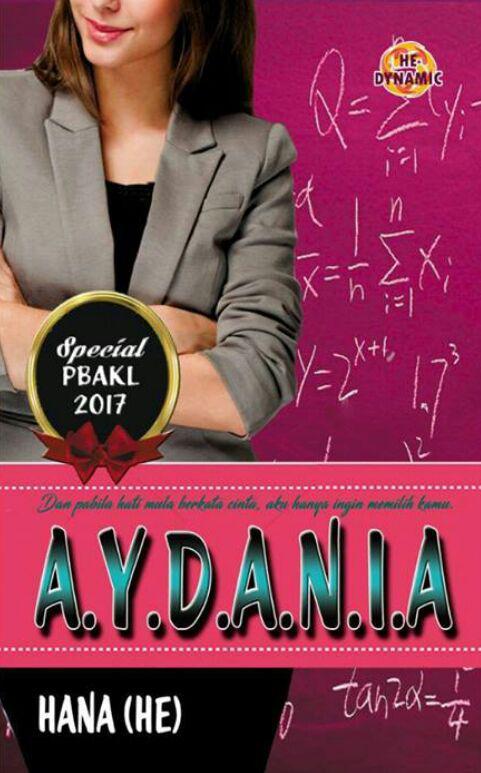 Aydania book cover