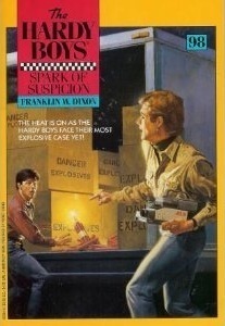 Spark of Suspicion book cover