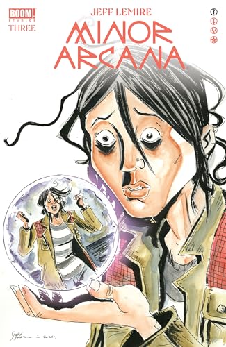 Minor Arcana book cover 3