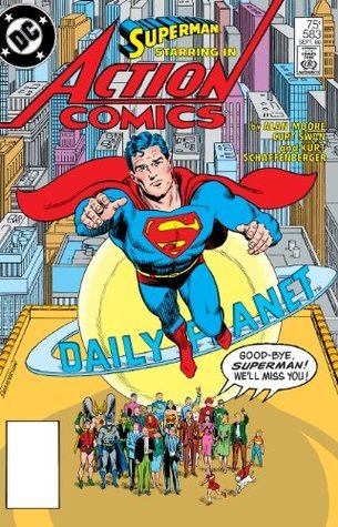 Action Comics (1938-2011) #583 book cover