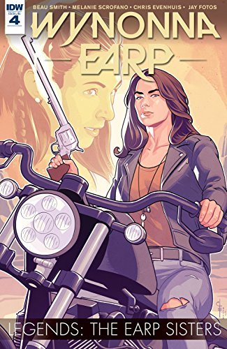 Wynonna Earp Legends book cover