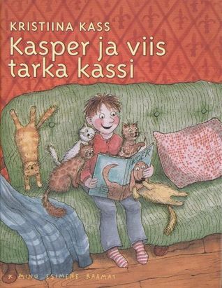 Kasper ja viis tarka kassi book cover
