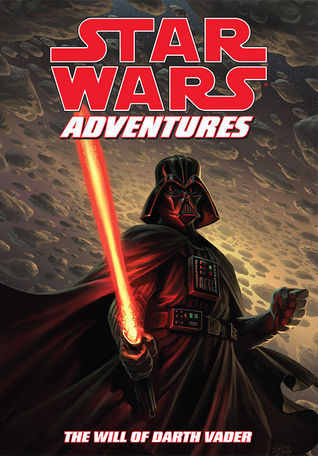 Star Wars Adventures book cover