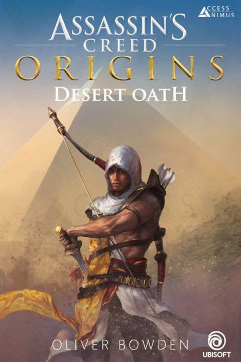 Assassin's Creed book cover 1