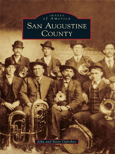 San Augustine County book cover