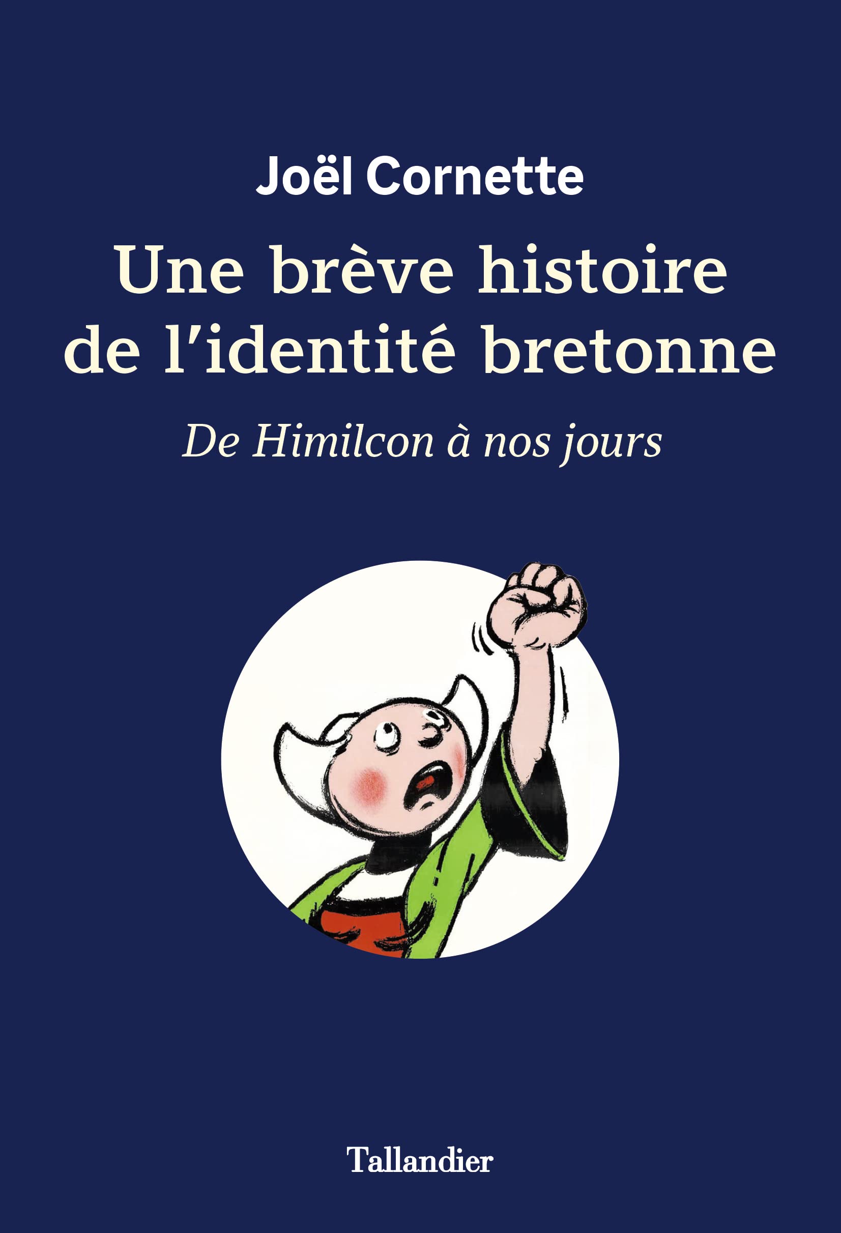Une brève histoire de l'identité bretonne book cover