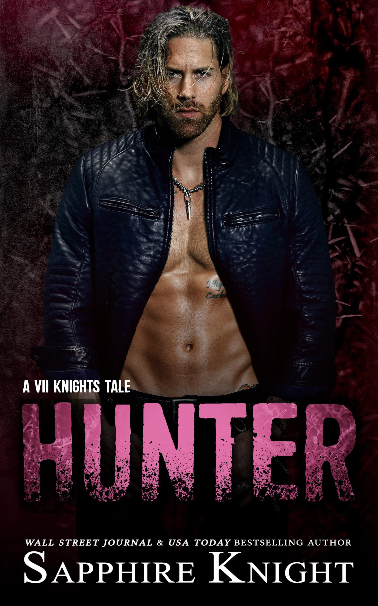 Hunter - A twisted fairytale retelling book cover