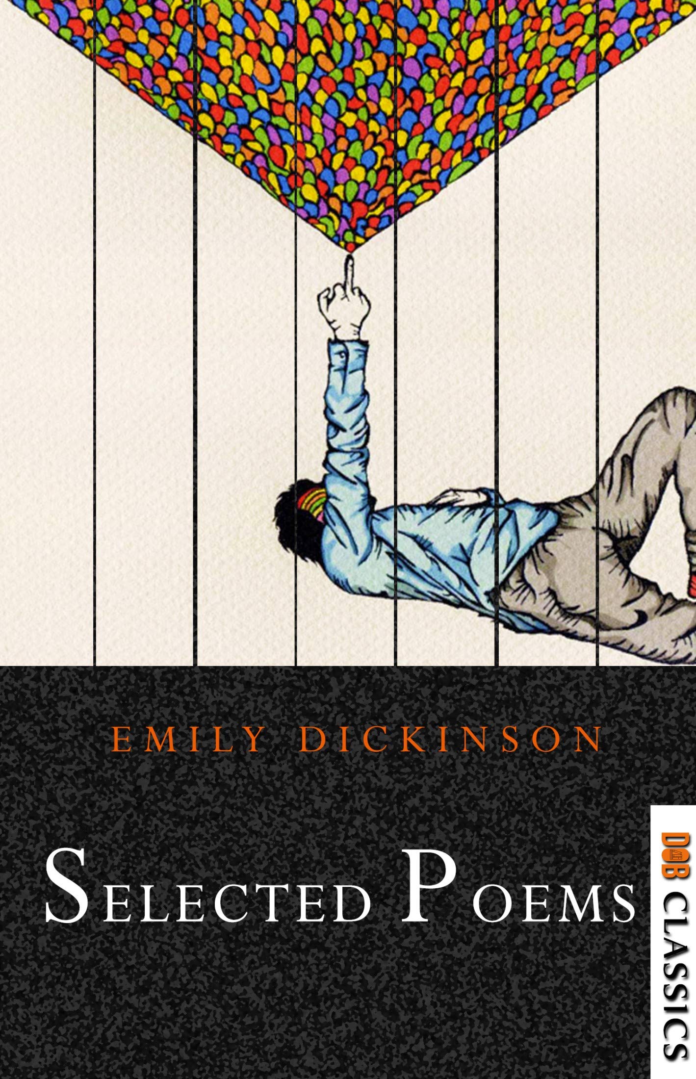 Selected Poems Emily Dickinson book cover