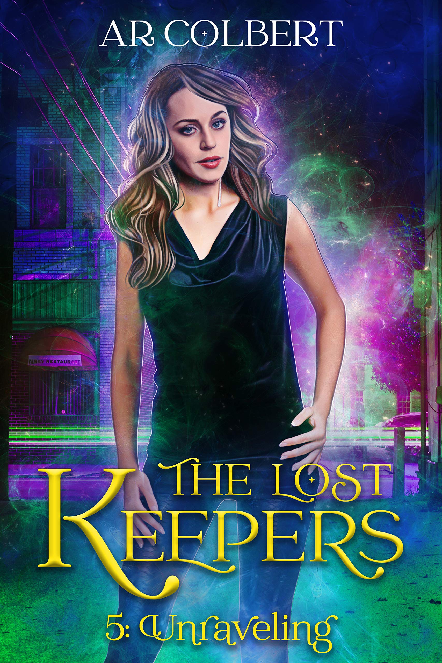 Unraveling book cover