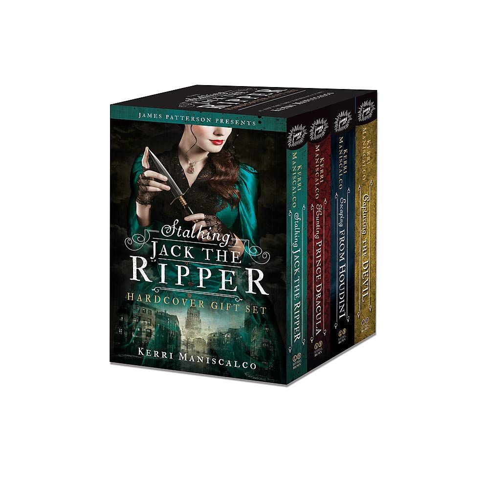 The Stalking Jack the Ripper Series Hardcover Gift Set book cover
