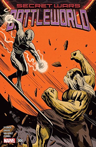 Secret Wars: Battleworld (Issues) book cover 2