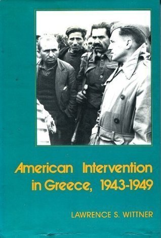 American Intervention in Greece, 1943-1949 book cover