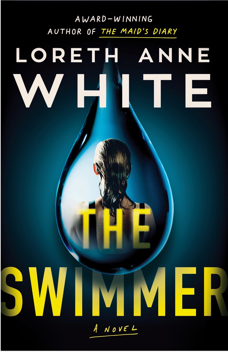 The Swimmer book cover