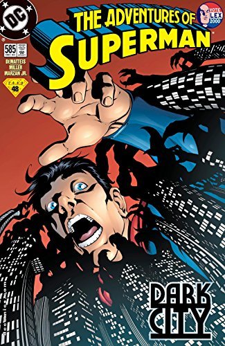 Adventures of Superman (1986-2006) #585 book cover