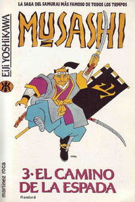 Musashi 3 book cover