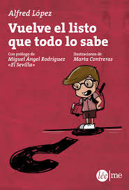 Vuelve el listo que todo lo sabe book cover