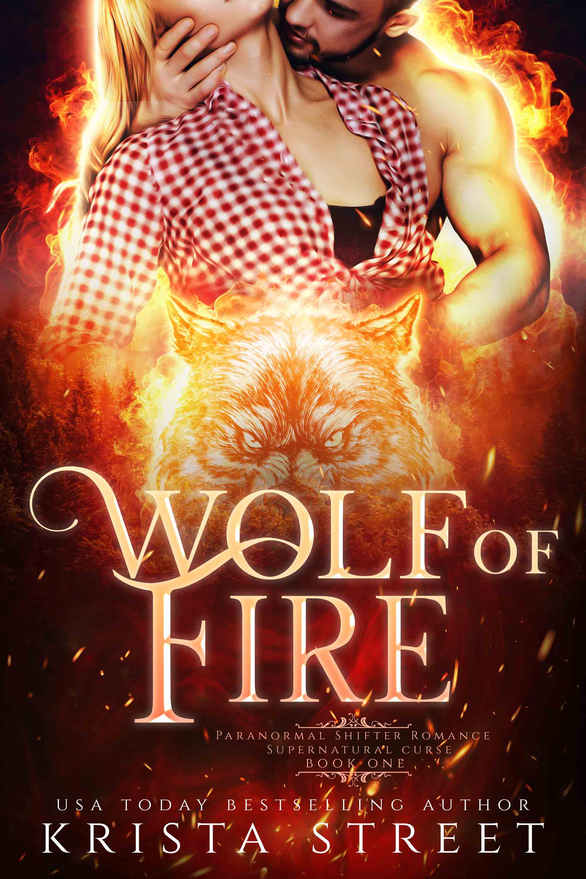 Supernatural Curse book cover 1