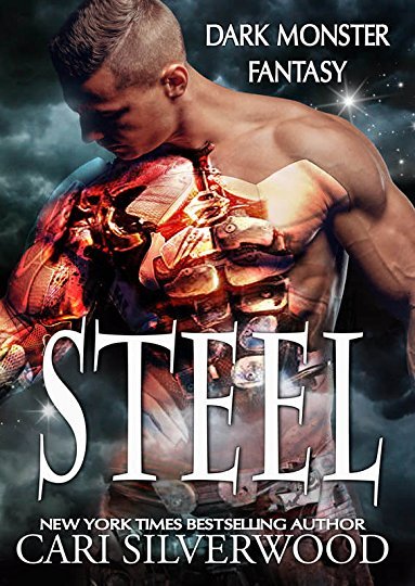 Dark Monster Fantasy book cover 2