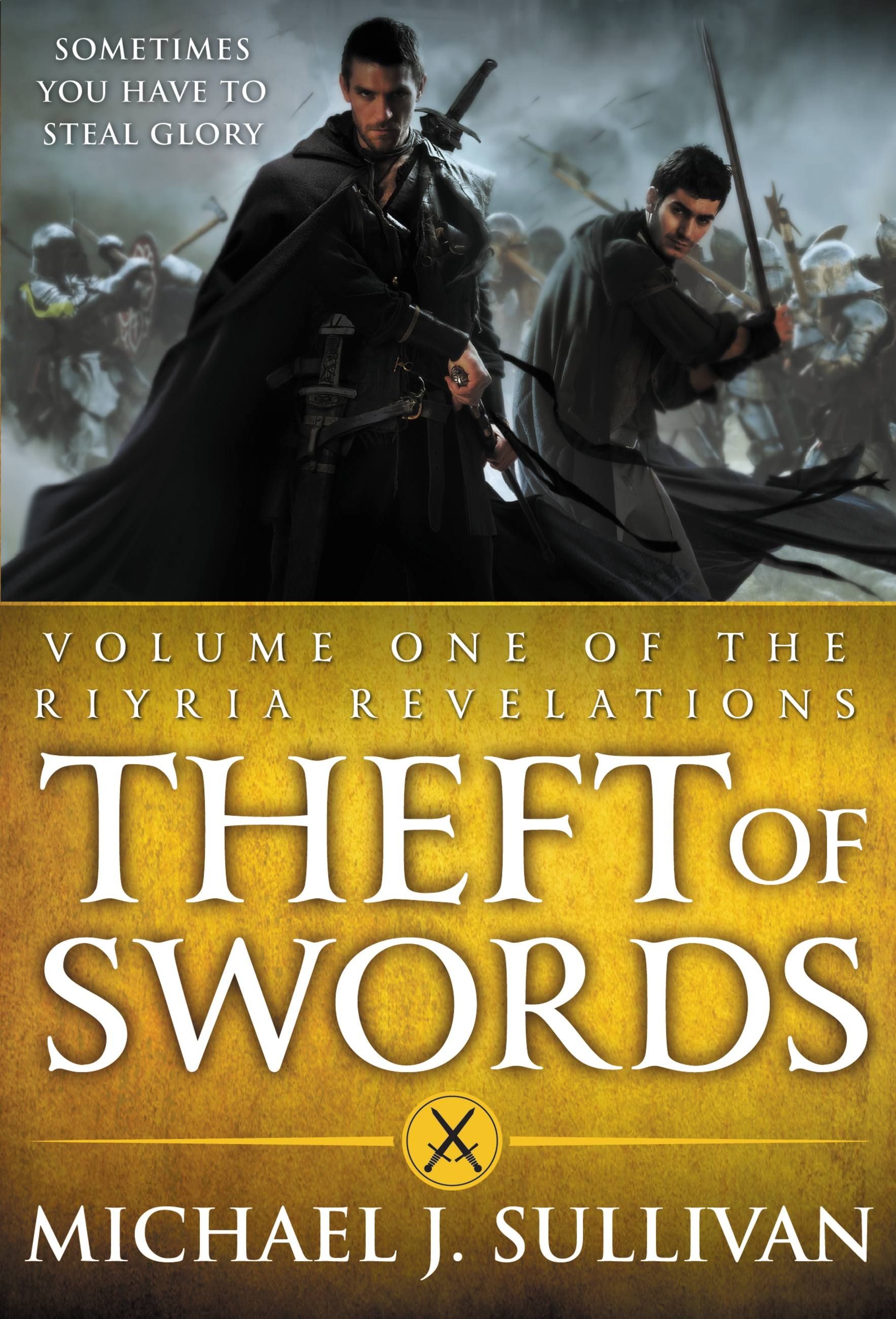 The Riyria Revelations (Omnibus) book cover 1