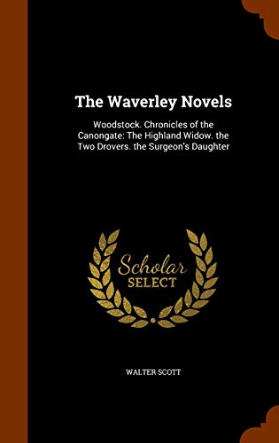 The Waverley Novels book cover