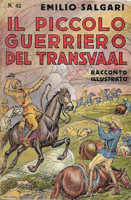 Il piccolo guerriero del Transvaal book cover