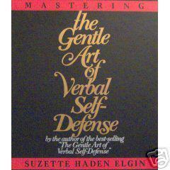 Master the Gentle Art of Verbal Self-Defense book cover
