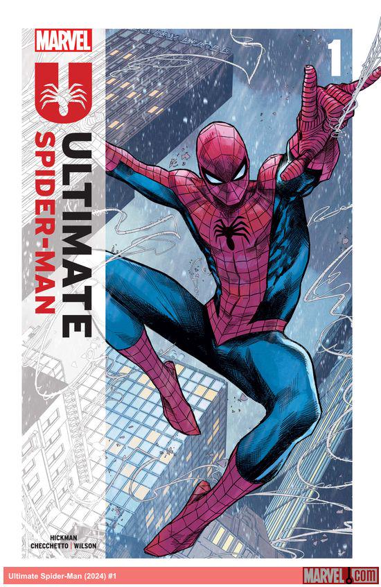 Ultimate Spider-Man (2024) (Single Issues) book cover 1