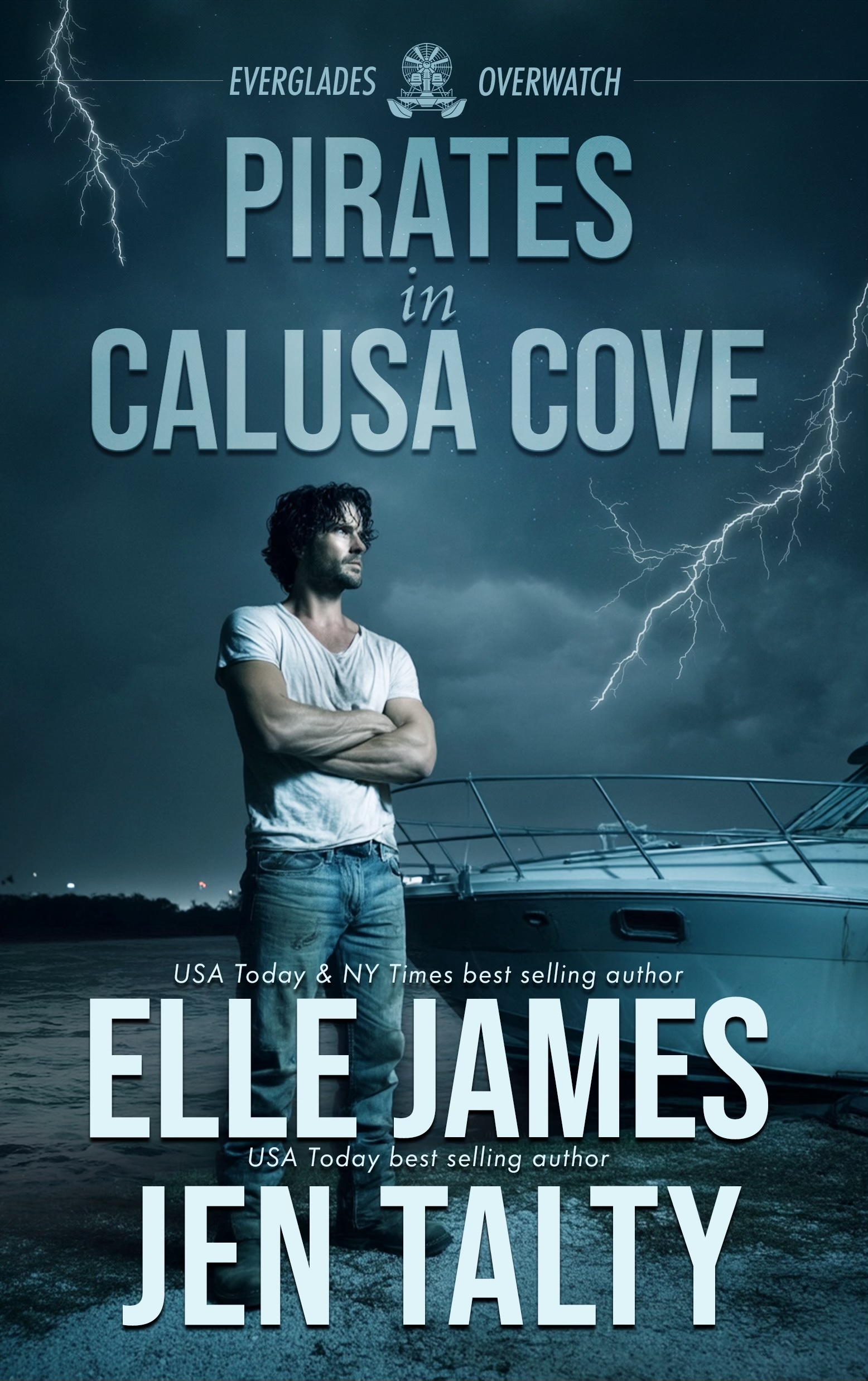 Pirates in Calusa Cove book cover