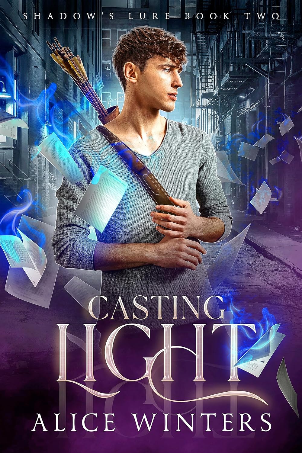 Shadow's Lure book cover 1