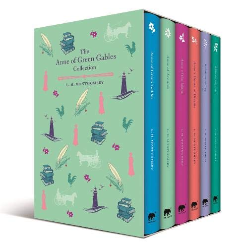 The Anne of Green Gables Collection book cover