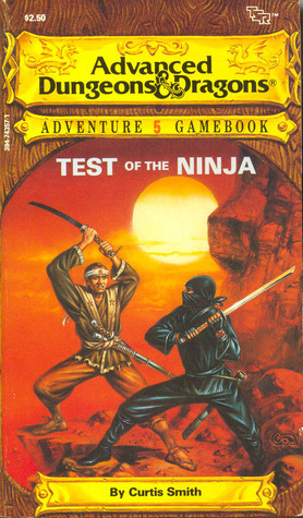 Advanced Dungeons & Dragons Adventure Gamebooks book cover 2