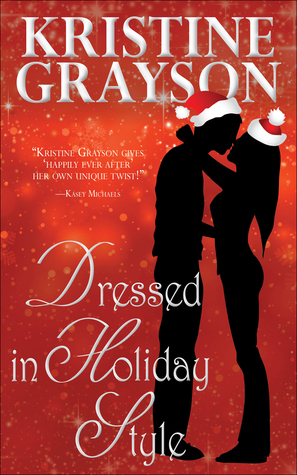 Dressed in Holiday Style book cover