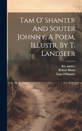 Tam O'shanter and Souter Jonny book cover