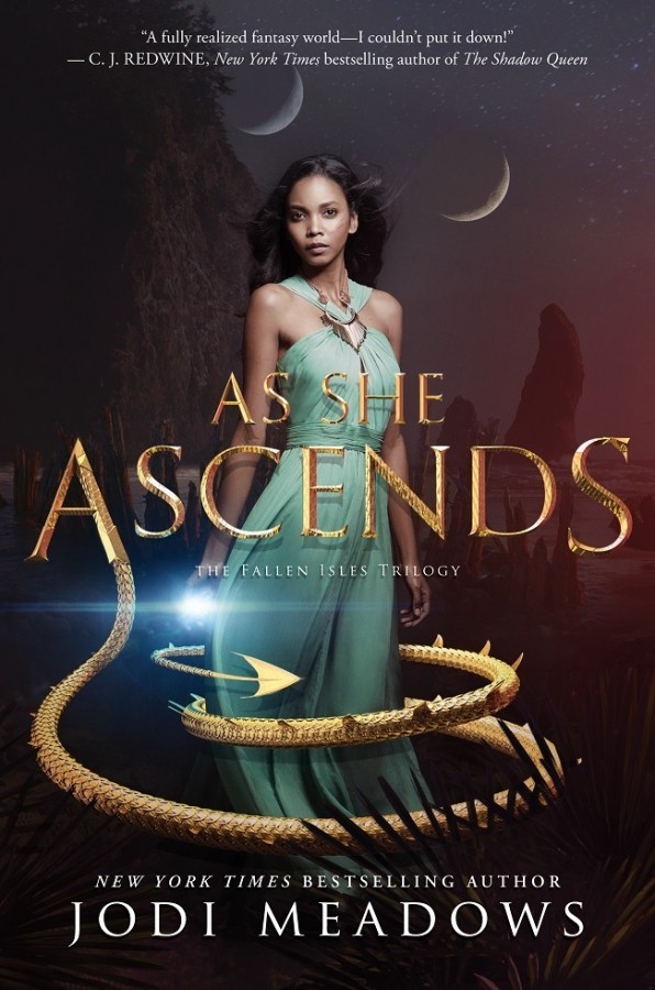 Fallen Isles book cover 2
