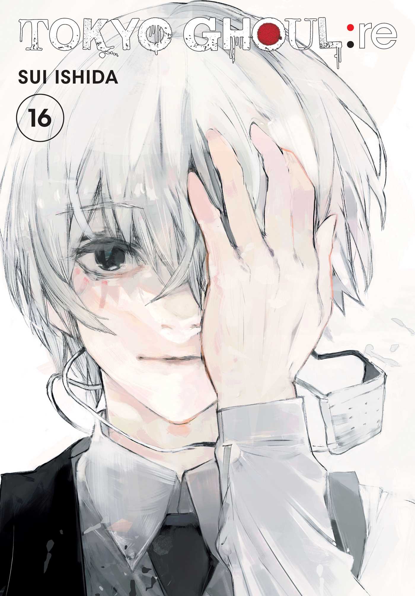 Tokyo Ghoul book cover