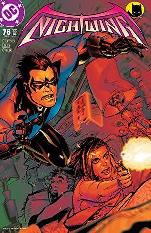 Nightwing (1996-2009) #76 book cover