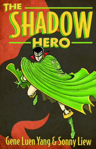 The Shadow Hero book cover