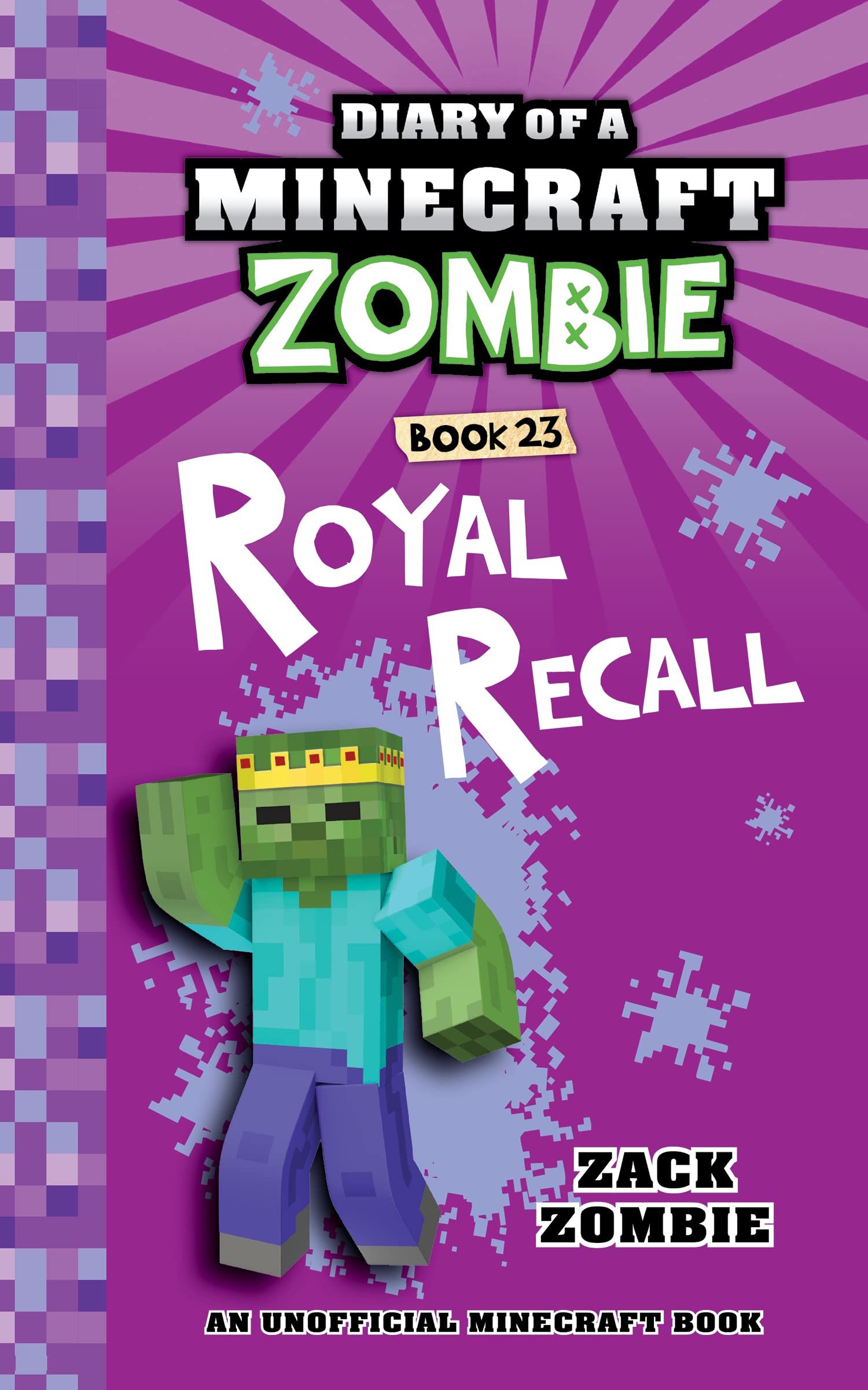 Diary of a Minecraft Zombie Book 23 book cover