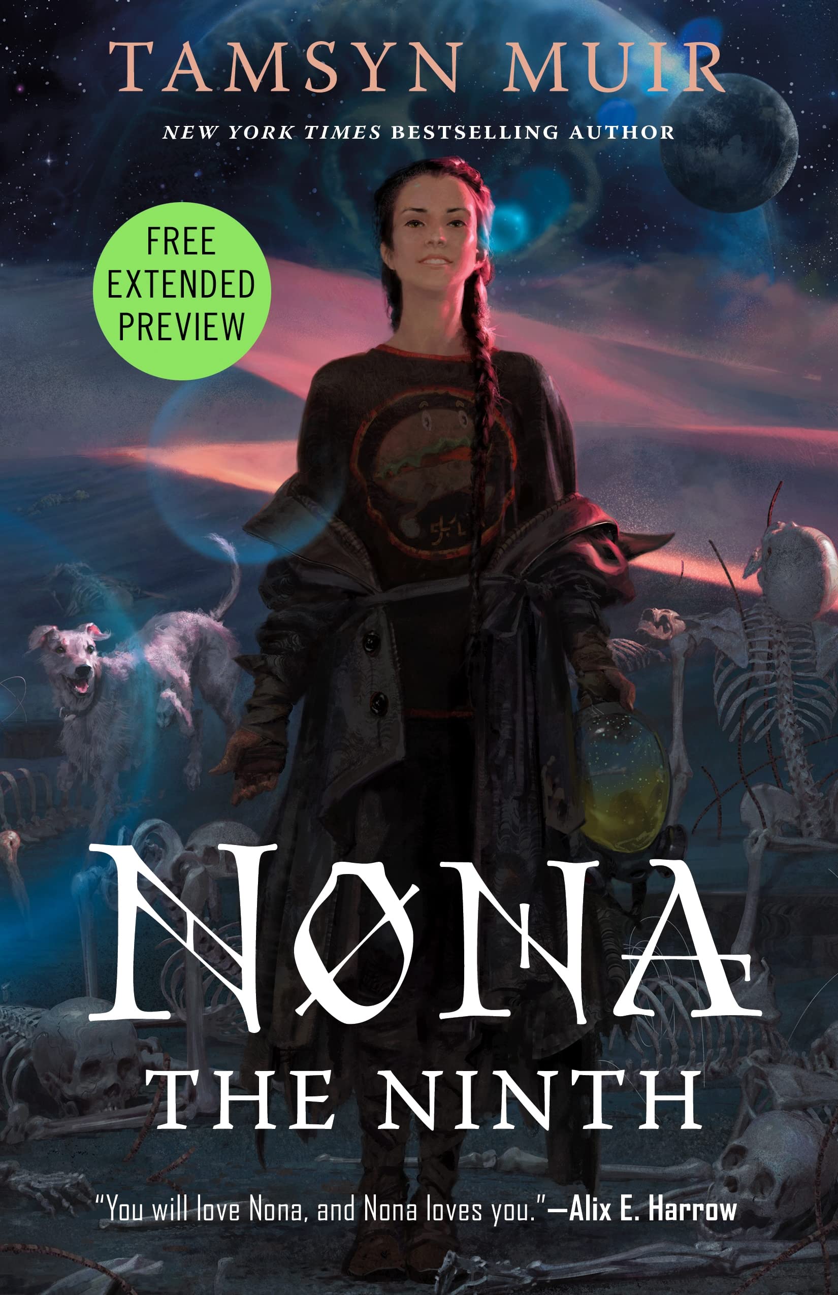 Nona the Ninth Sneak Peek book cover